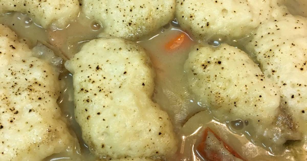 I have been hungry for Chicken and dumplings I very rarely follow a ...