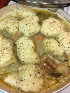 A picture of I have been hungry for Chicken and dumplingsI very rarely follow a recipe.