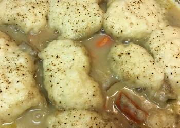 Easiest Way to Prepare Appetizing I have been hungry for Chicken and dumplings I very rarely follow a recipe