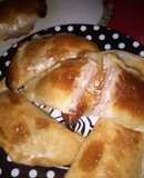 Empanadas de jamón y queso al horno