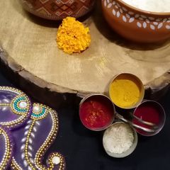 A picture of Caramel kheer.