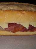 Bacon Ranch Provolone Sandwich