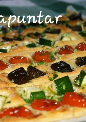 Foto principal de Hojaldritos de verduras 🍅🍄🍇🥒