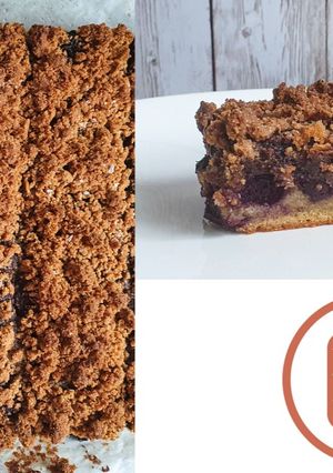 A picture of Blueberry Crumble by Inbar Zuckerberg.