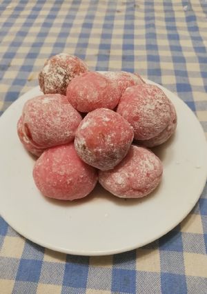 Una foto de Mochi