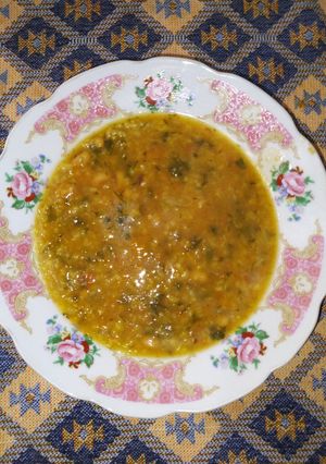 عکسی از دستور آش تبریزی🍲