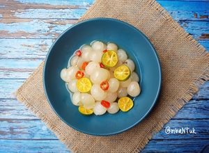 Foto resep Rujak/Asinan Kelengkeng Jeruk Sonkit