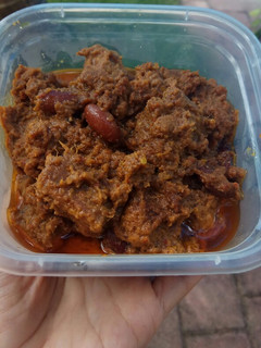 Foto resep Rendang Daging Sapi (dengan Kacang Merah)