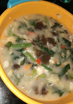 Foto resep Kapurung ayam