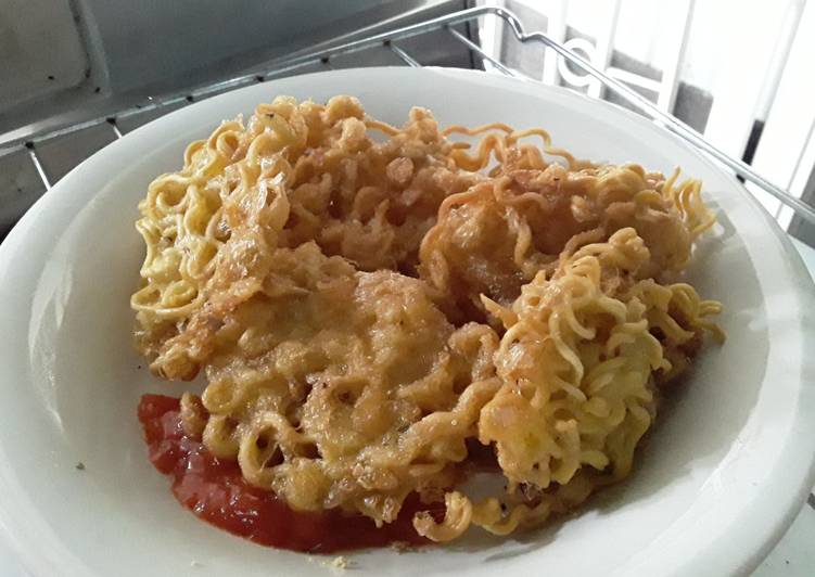 Resep Mie kriuk Anti Gagal