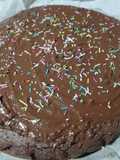 Torta al cioccolato con 3 ingredienti
