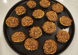 Pecan Tassies (in Phyllo cups)