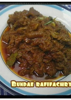 Foto resep Daging masak manis
