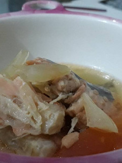 Foto resep Sop salmon tetelan