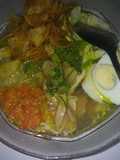 Soto kuah bening