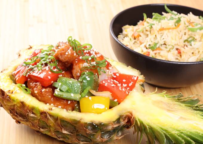 Easiest Way to Make Homemade Sweet &amp;amp; sour chicken