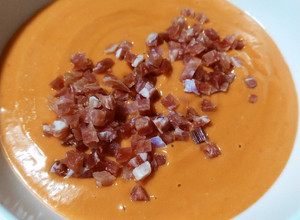 Foto principal de Salmorejo en Monsieur Cuisine Connect