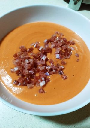 Una foto de Salmorejo en Monsieur Cuisine Connect