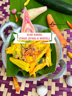 Foto resep Acar Kuning Nikmat (Timun Jepang & Wortel) 🥕🥒