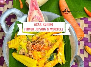 Foto resep Acar Kuning Nikmat (Timun Jepang & Wortel) 🥕🥒
