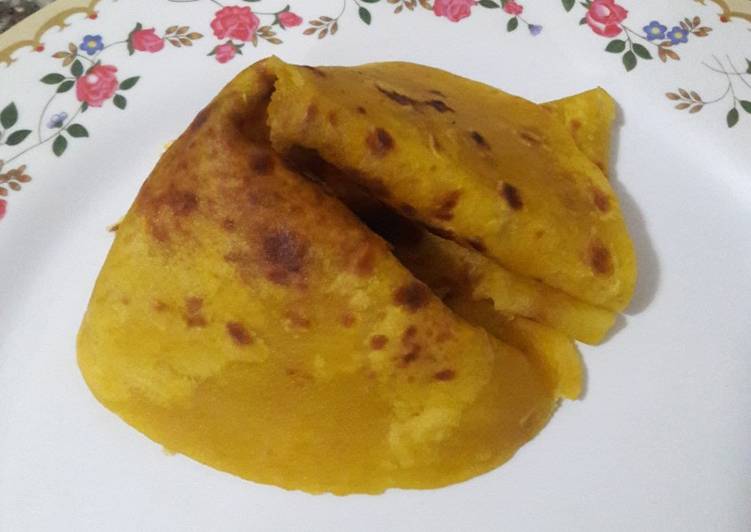 Recipe of Appetizing Chapati Malenge