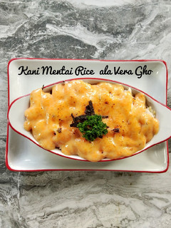 Foto resep Kani Mentai Rice