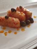 Filetti di nasello in umido con capperi e olive