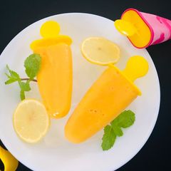 A picture of Mango popsicle.