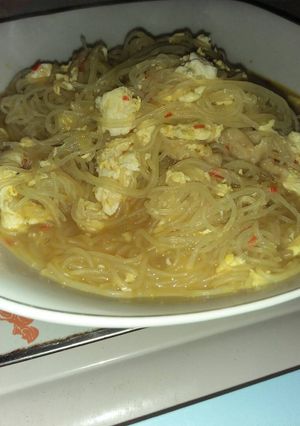 Foto resep Bihun nyemek