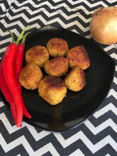 Foto resep Bola Bola Sate Lilit Bali