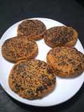 Hamburguesas de zanahoria y semillas