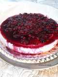 Cheesecake ai frutti di bosco (senza cottura)