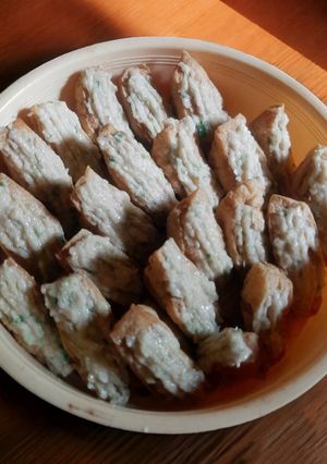 Foto resep Bakso Tahu Ayam