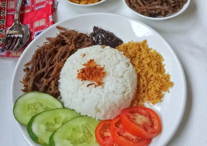 Resep Nasi Krawu Khas Gresik Oleh Nindaummuzia - Cookpad