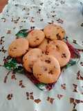 Biscotti di pasta frolla e gocce di cioccolato