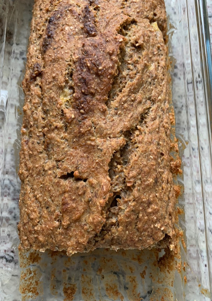 Una foto de Banana bread vegano 🌱