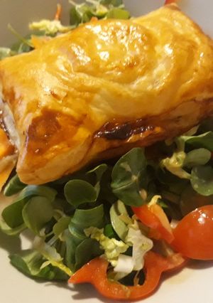 Kecskesajtos batyu recept fotója