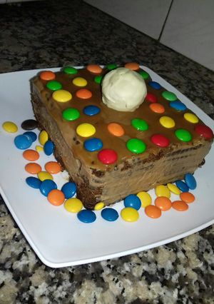 Una foto de Mini-Chocotorta