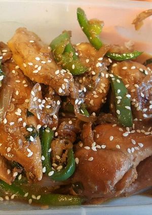 Foto resep Ayam Wijen (chicken sesame