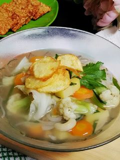 Foto resep Sayur Sop Sederhana