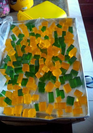Foto resep Candy swallow