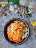 Acar/Asinan kubis (Chinese food)