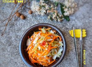 Foto resep Acar/Asinan kubis (Chinese food)