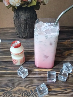 Foto resep Es Susu Yakult Kekinian