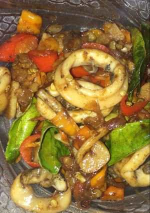Foto resep Cumi Tumis Pedas