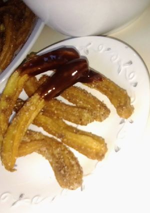 Churros recept fotója