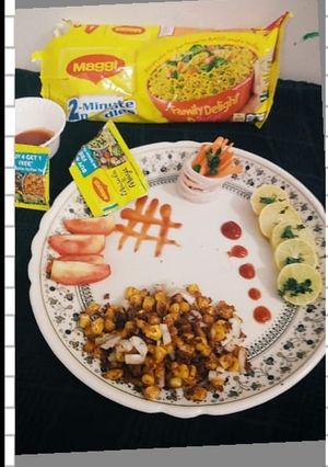 A picture of Crispy sweet corn.