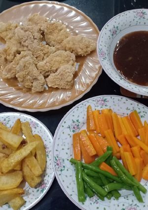 Foto resep Bistik Ayam Rumahan