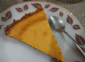 Una foto de Pay de queso