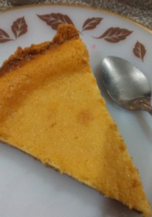 Una foto de Pay de queso